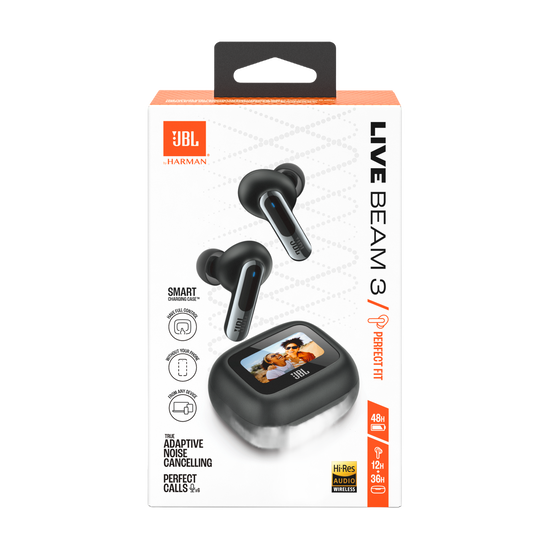 Live Beam 3 | True wireless noise-cancelling closed-stick